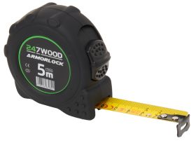 247WOOD measure tape armorlock 5M