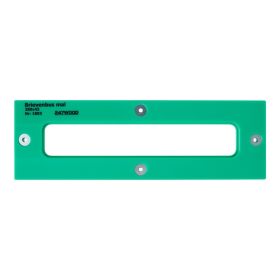 Router template letterbox 220 x 50 mm