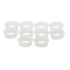 10 Nylon rings 20mm-18mm white