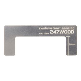 247WOOD stop aid swallowtail cutter