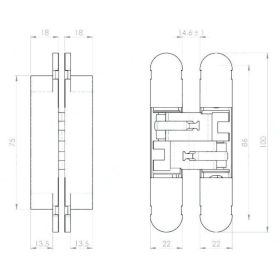 247WOOD FIS inleg 100x22
