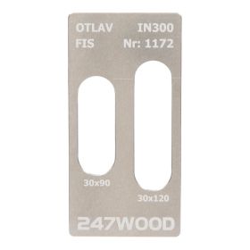 247WOOD FIS inleg 120x30
