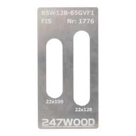 247WOOD FIS inleg 128x22 