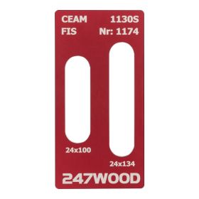 247WOOD FIS inleg 134x24