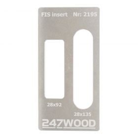 247WOOD FIS inleg 135x28 