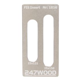 247WOOD FIS inleg 150x25