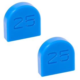 247WOOD Freesmal 25mm aanslagnok