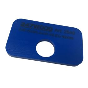 247WOOD template stop 24x42mm