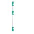3 piece router template set size 76x76