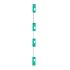4 piece router template set size 102x89