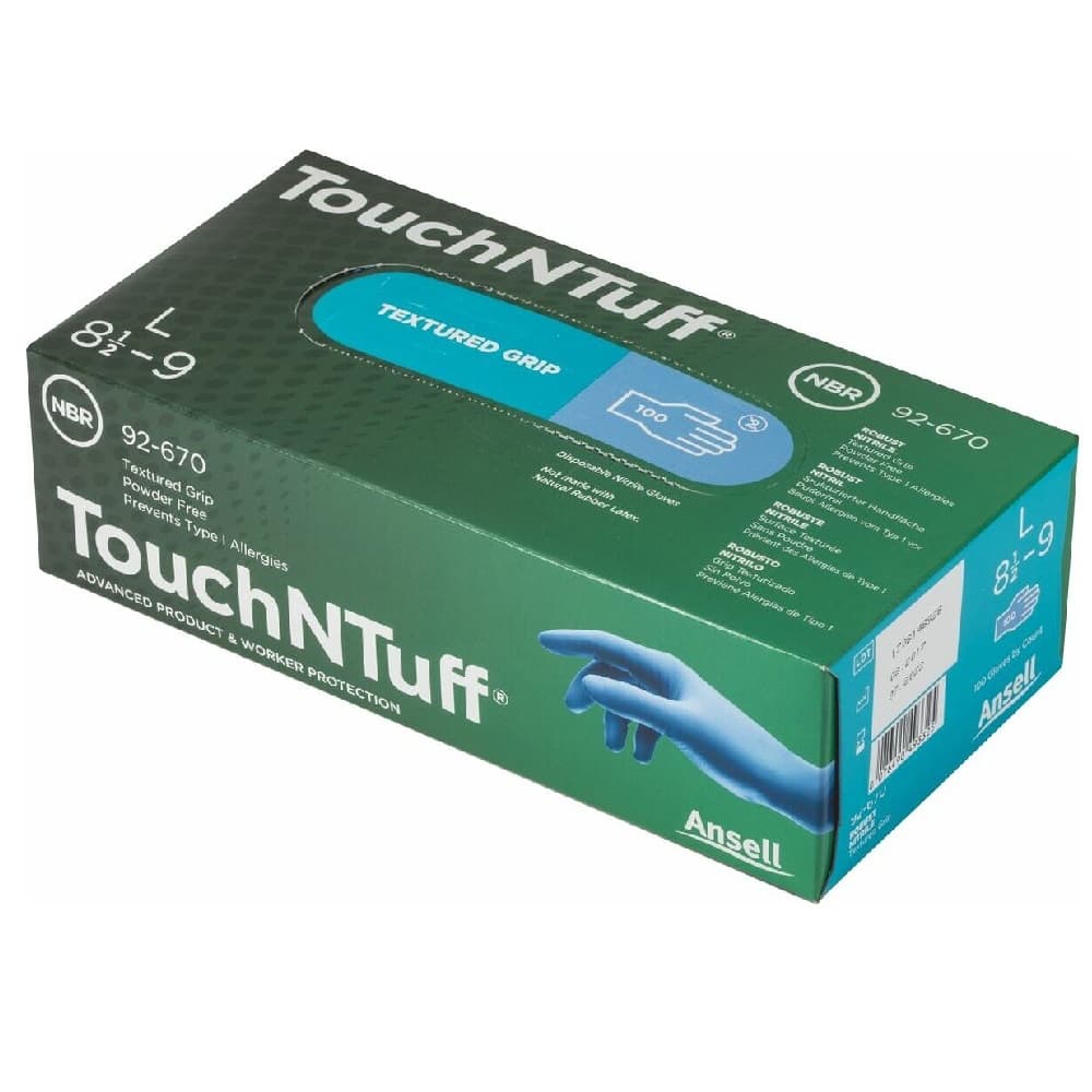 ansell touch n tuff 92670 8129