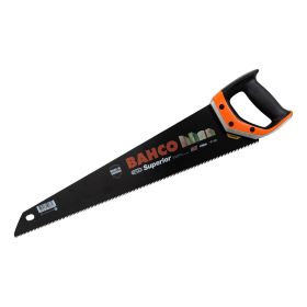 Bahco coarse 7-tooth handsaw 550mm