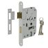Cabinet Lock with white front plate