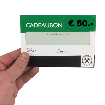 Cadeaubonnen