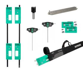 Contractor router template set size 76x76 Contractor router template set size 76x76