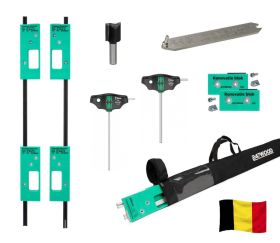 Contractor router template set size 80x80 Contractor router template set size 80x80