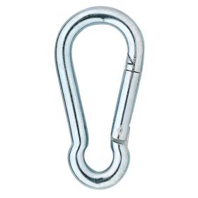 DX bow shackle galvanized 5mm -Size 40x4mm
