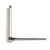 DX Door closer silver grey