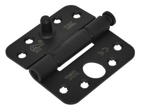 DX Glijlagerscharnier 89x89 zwart SKG***