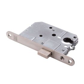 DX Kastslot euro cilinder ronde voorplaat RVS DX Kastslot euro cilinder ronde voorplaat RVS