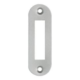 DX strike plate cabinet lock round - Per Unit