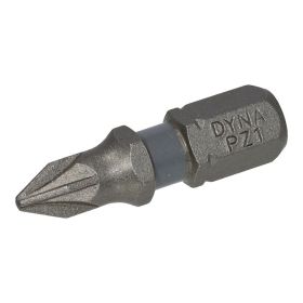 Dynaplus PZ-1 screwdriver bit 10 pcs -Size pozidriv 1