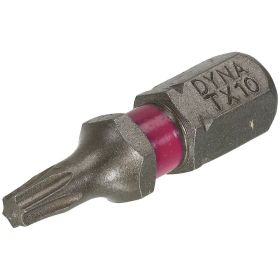 Dynaplus TX-10 screwdriver bit 10 pcs -Size torx 10