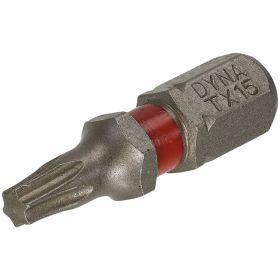 Dynaplus TX-15 screwdriver bit 10 pcs -Size torx 15 Dynaplus TX-15 screwdriver bit 10 pcs -Size torx 15