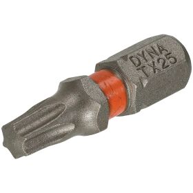 Dynaplus TX-25 screwdriver bit 10 pcs -Size torx 25