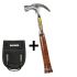 Estwing claw hammer leather grip