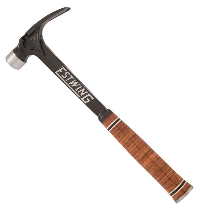 estwing clawhammer leather grip