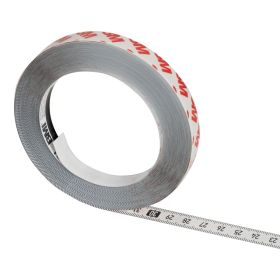 Fence rail measuring tape 10m LR: