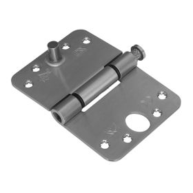 Glijlagerscharnier kantelaaf ronde hoeken 3 mm 125x89 mm SKG***® RVS geborsteld