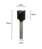 Groove cutter long D-18 L-70 HS