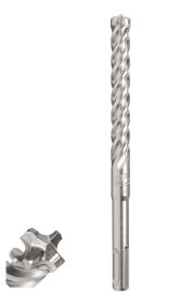 Hammer drill bit, SDS-plus 6x100x165 Size 6x100mm