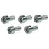 Hex socket screws galvanized M6x16