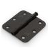 Hinge 76x76 round