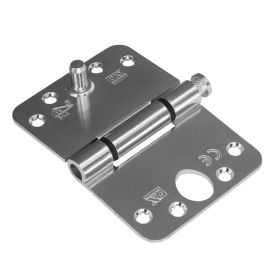Slide bearing hinge cantilever round corners 3 mm 125x89 mm SKG***® zinc-plated Slide bearing hinge cantilever round corners 3 mm 125x89 mm SKG***® zinc-plated