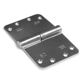 Ball pin latch round corners 89x150 mm SKG***® m.s. zinc plated Right Ball pin latch round corners 89x150 mm SKG***® m.s. zinc plated Right