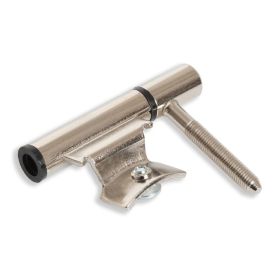 Drill-in hinge steel nickel-plated 14 mm steel masonry frame Drill-in hinge steel nickel-plated 14 mm steel masonry frame