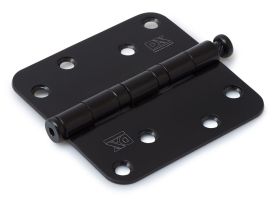 DX Ball bearing hinge 89x89 black Size 89x89 DX Ball bearing hinge 89x89 black Size 89x89