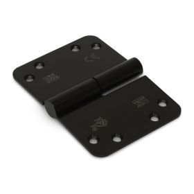 DX Cantilever hinge SKG*** 89x125 left black -Hinge left DX Cantilever hinge SKG*** 89x125 left black -Hinge left