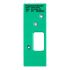 Hinge template 76x76 left