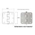 Hinge template 76x76 right
