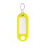 Key label yellow