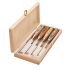 Kirschen Chisel Set with Recycled Skateboard Handles