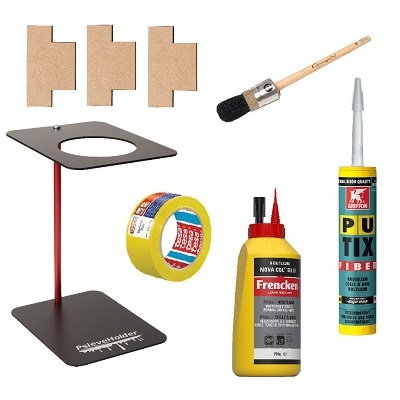 Lijm Kit en Verftoebehoren