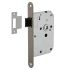 lock with stainless steel front plate