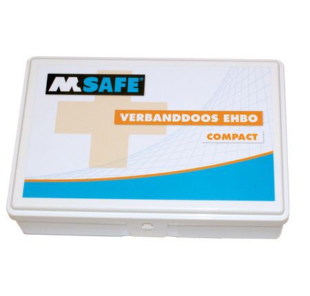 msafe first aid compact first aid box