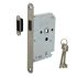 magnet case lock with stainless steel front plate